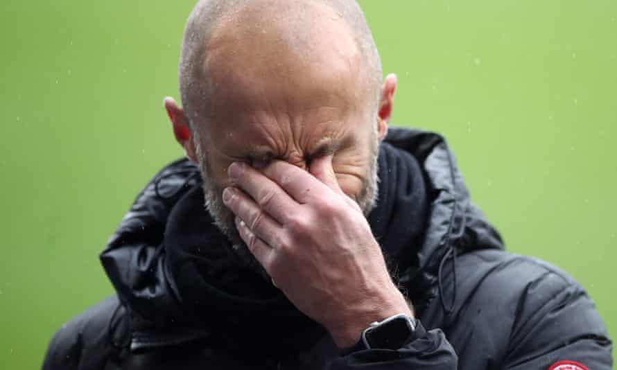 Paul Warne struggles to come to terms with relegation from the Championship last May.