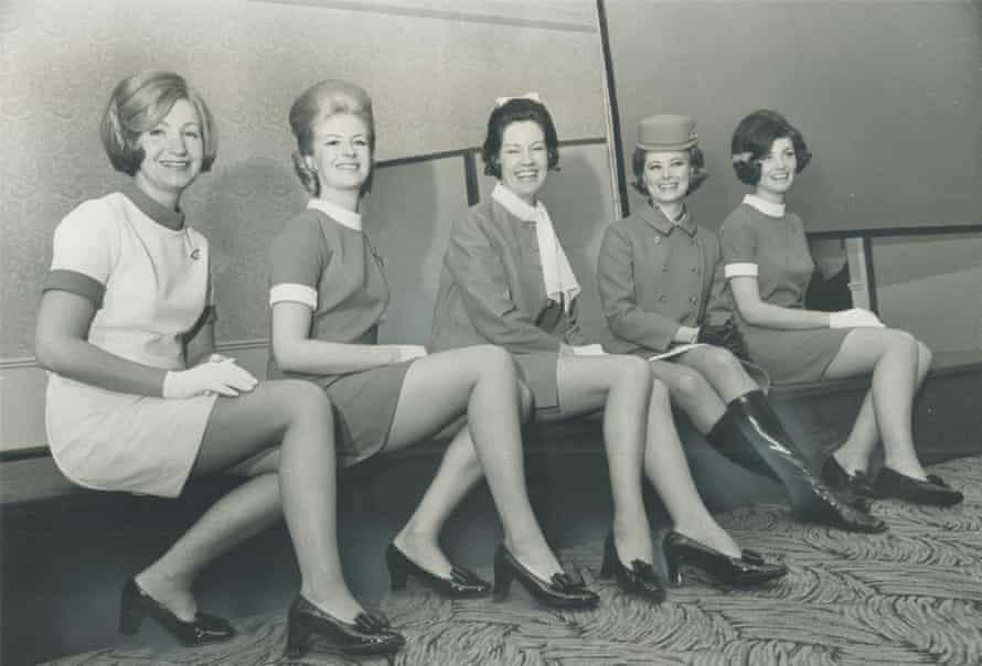 Auxiliares de vuelo de Air Canada de los años 60
