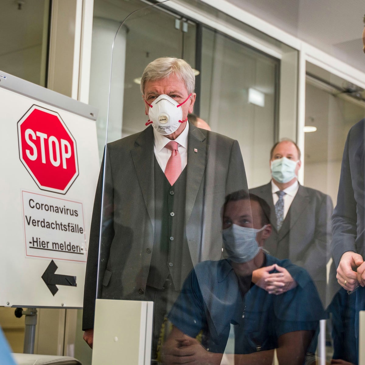 Coronavirus 'under control' in Germany, as some countries plan to relax lockdowns | Coronavirus | The Guardian