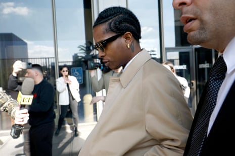 Rihanna appears again at A$AP Rocky's gun assault trial as ex-friend  testifies | A$AP Rocky | The Guardian