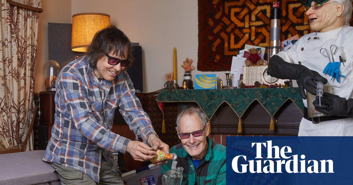 The ex-CIA scientist brothers perfecting Halloween