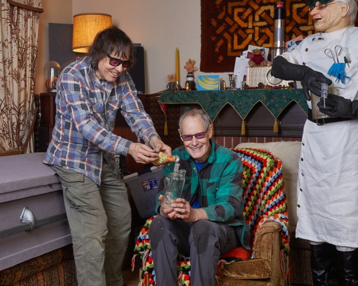 The ex-CIA scientist brothers perfecting Halloween