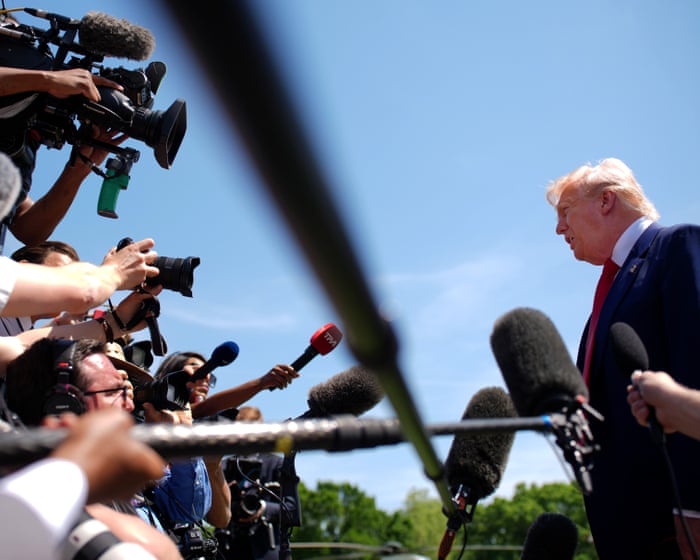 Is Donald Trump winning his war against the media?