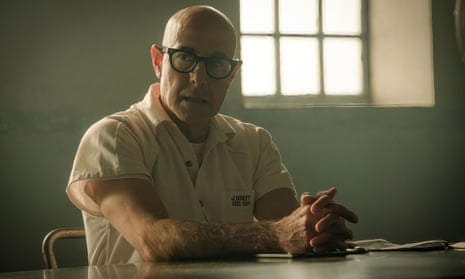 A great man/awful character … Stanley Tucci as Jefferson Grieff in Inside Man.