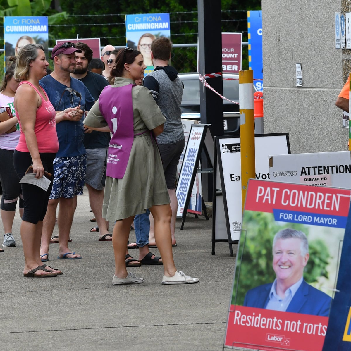 Queensland Elections Coronavirus Poses Lethal Risk To Voters Experts Say Australia News The Guardian