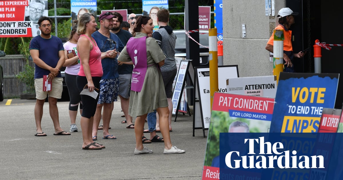 Queensland Elections Coronavirus Poses Lethal Risk To Voters Experts Say Australia News The Guardian