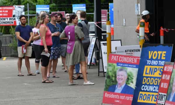 Queensland Elections Coronavirus Poses Lethal Risk To Voters Experts Say Australia News The Guardian