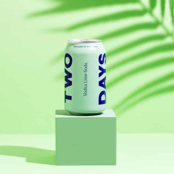 Two Days vodka lime soda.