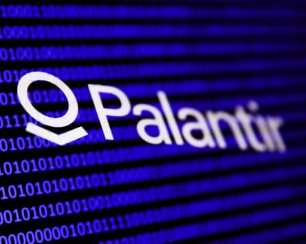 Palantir logo