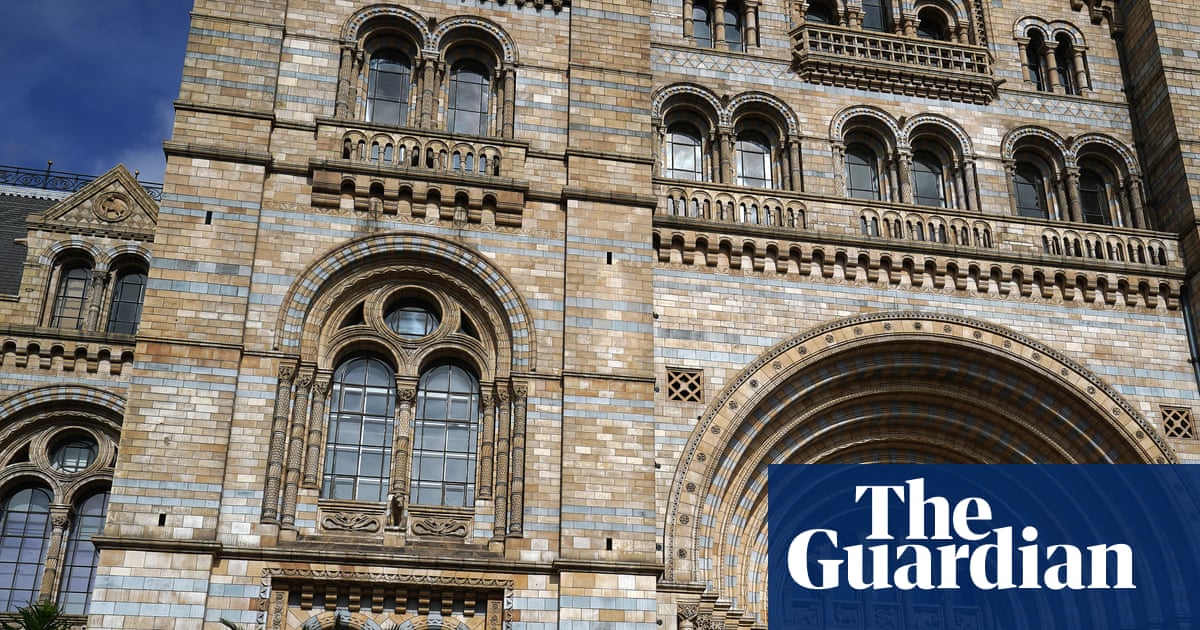 Natural History Museum tops UK attraction list with record visitors