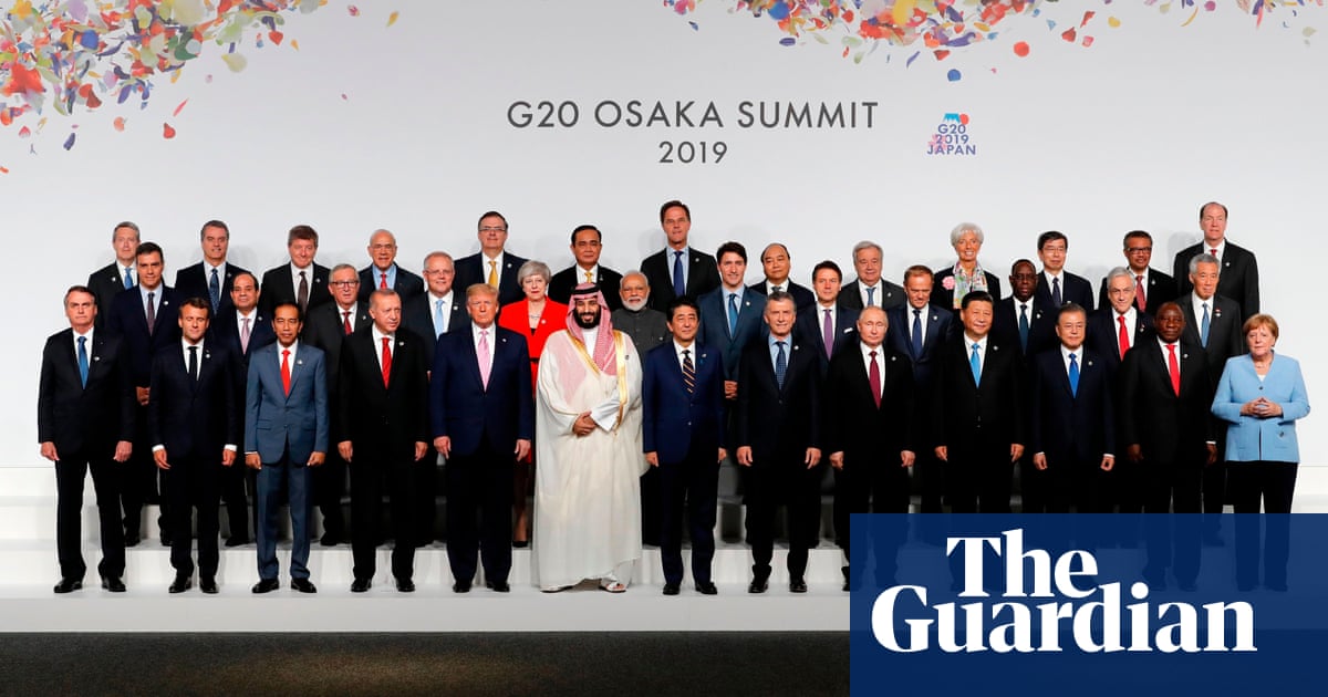 World leaders gather at G20 summit in pictures World news The