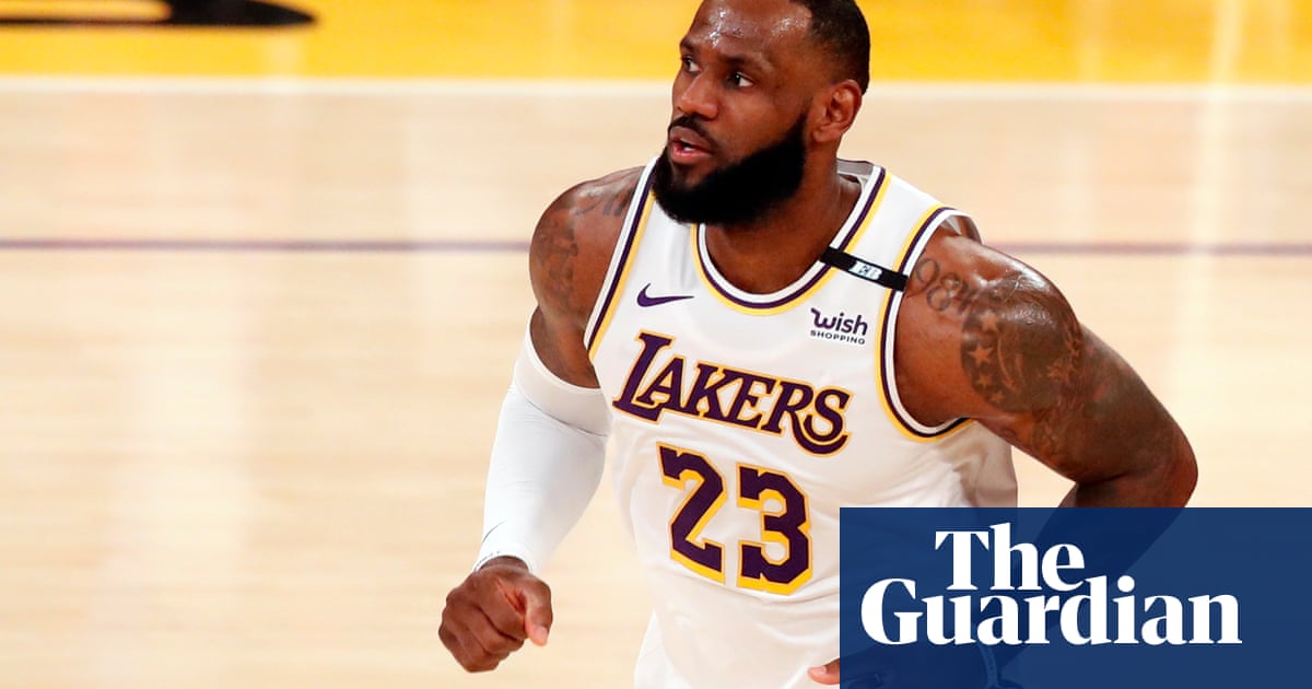 ‘We can’t worry’: Slumping Lakers drop to No 7 in West and could face play-in