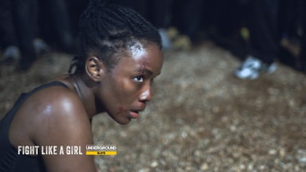 Fight Like A Girl still.