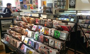 Tangled Parrot record shop, Camarthan