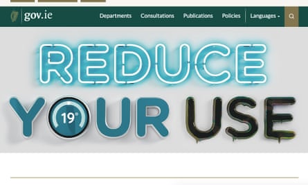 'Reduce your use' graphic