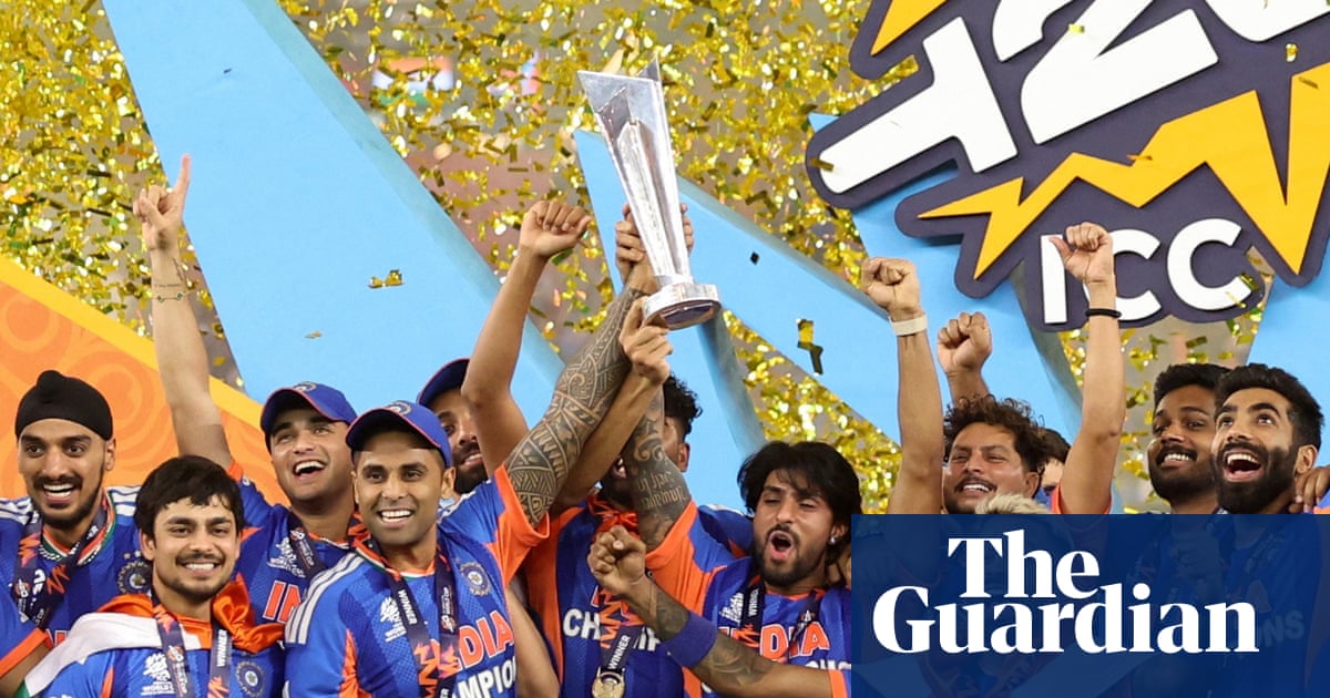 India retain T20 World Cup as Samson and Bumrah inspire rout of New Zealand