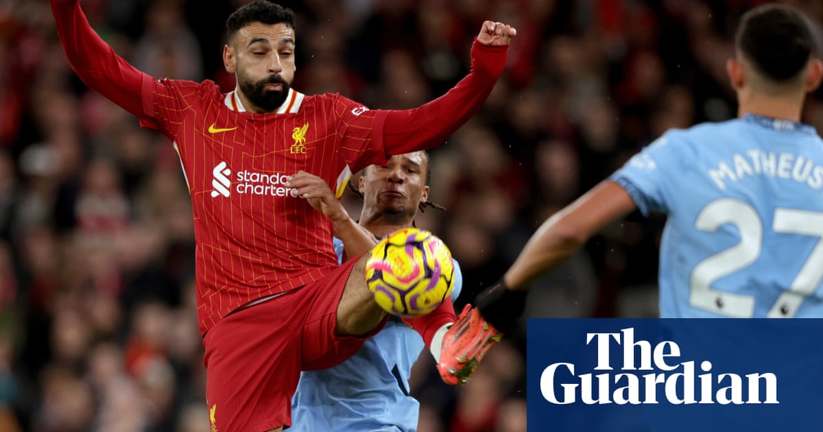 Liverpool 2-0 Manchester City: player ratings from Anfield Liverpool 2-0 Manchester City: player ratings from Anfield