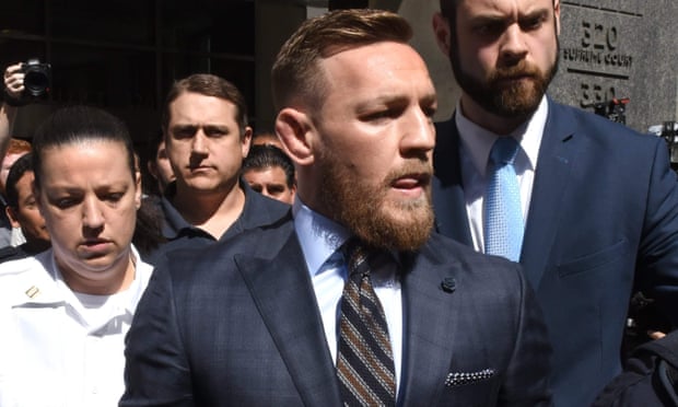 Conor McGregor was held on $12,000 bail after his arrest