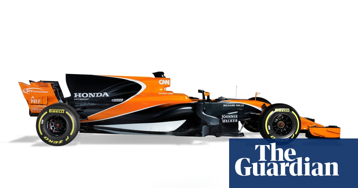 17 F1 Cars Are Launched In Pictures Sport The Guardian 17 F1 Cars Are Launched In Pictures Sport The Guardian