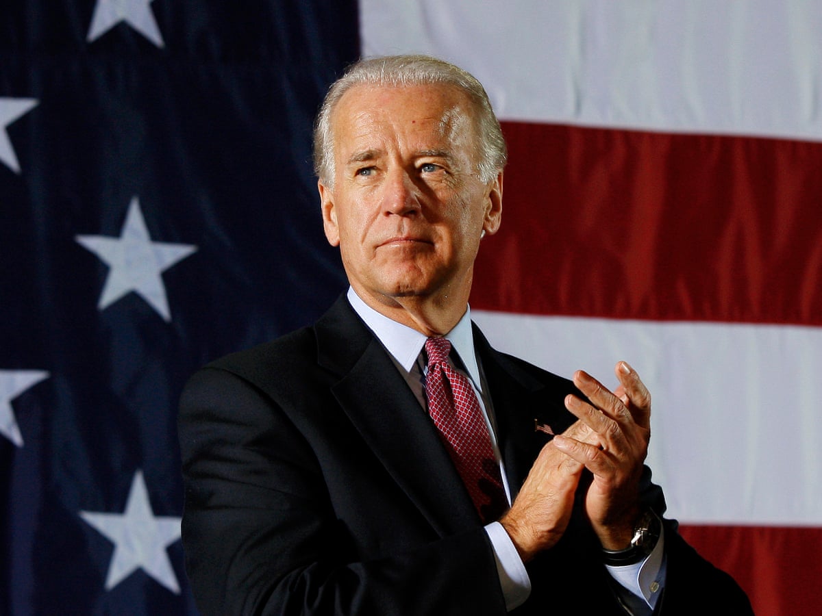 Joe Biden Can A Veteran Centrist Win In The Polarised Age Of Trump Us News The Guardian