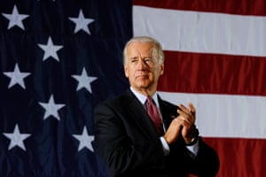 Joe Biden Can A Veteran Centrist Win In The Polarised Age Of Trump Us News The Guardian