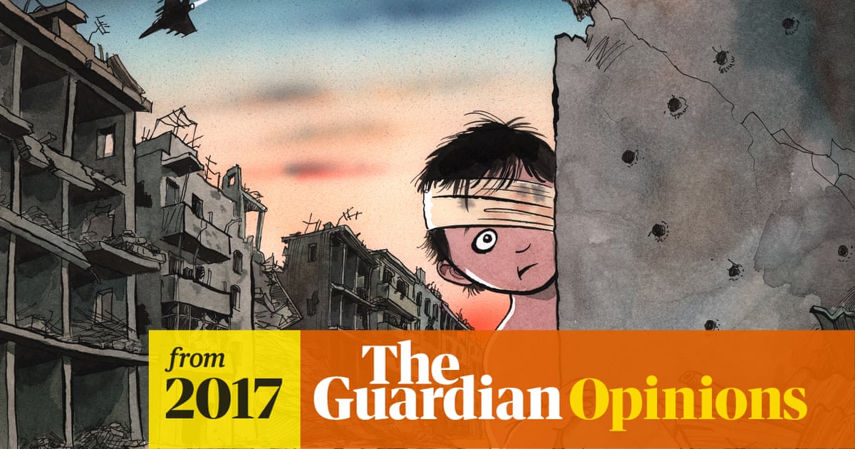 Peter Schrank On Prospects For Middle East Peace In 2018 Cartoon