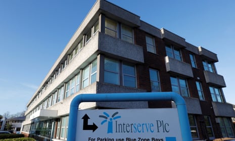  Interserve’s offices are seen in Twyford.