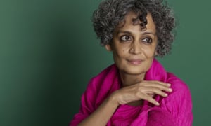 Arundhati Roy in 2014.