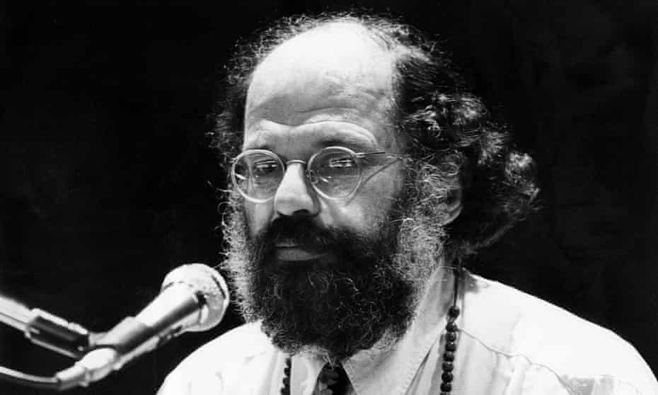 Allen Ginsberg in 1976.