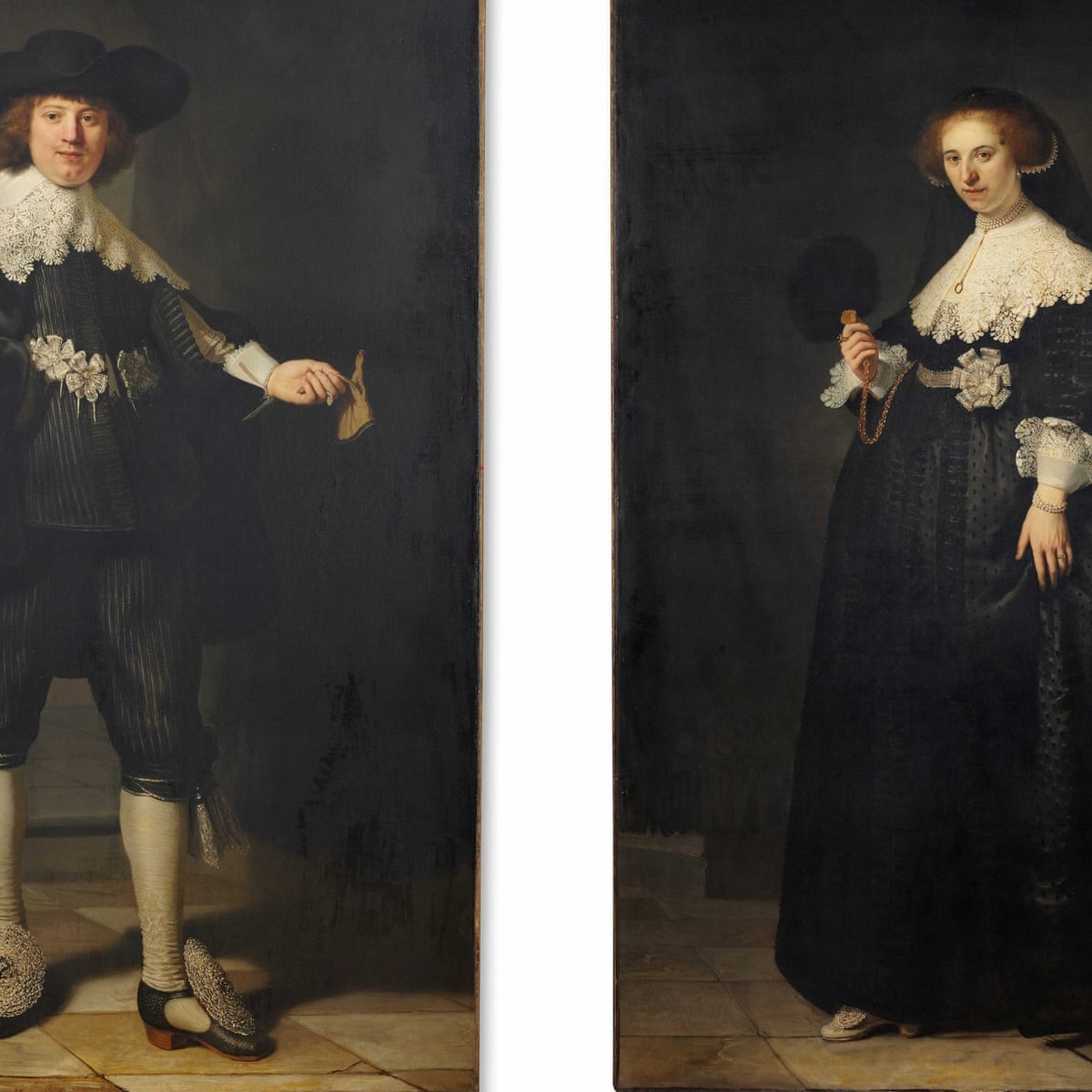 Rembrandt And Slavery: Did The Great Painter Have Links To This Abhorrent Trade? | Painting | The Guardian
