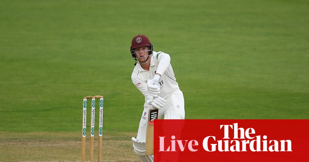 County cricket: Hampshire v Somerset, Essex v Surrey, and more – live!