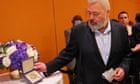 Nobel peace prize auctioned by Russian journalist Dmitry Muratov fetches record $103.5m