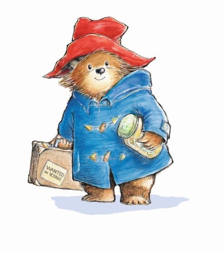Paddington bear illustration