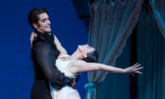 Natalia Osipova (Tatiana) and Reece Clarke (Onegin) in Onegin by The Royal Ballet @ ROH. Choreography by John Cranko. Conducted by Valery Ovsyanikov. (Opening 18-01-20) ©Tristram Kenton 01/20 (3 Raveley Street, LONDON NW5 2HX TEL 0207 267 5550 Mob 07973 617 355)email: tristram@tristramkenton.com