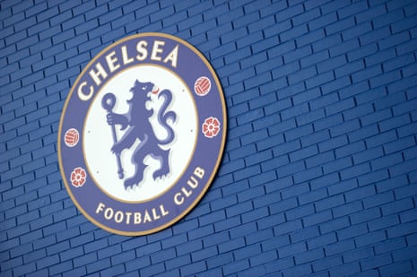 Clube de futebol Chelsea.