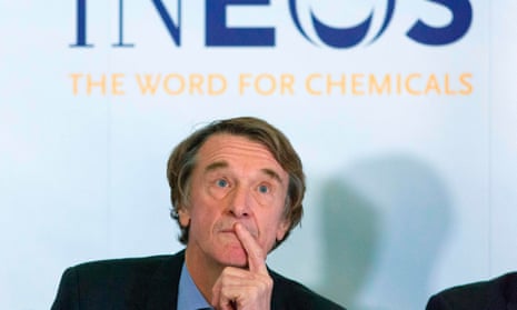 Jim Ratcliffe, owner of Ineos