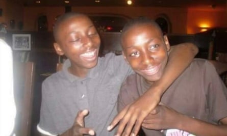Darrell (left) and Darren Roberts