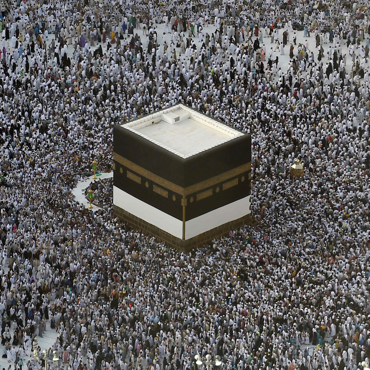 Saudi Arabia Bans Foreigners From Hajj Over Covid Concerns Hajj The Guardian