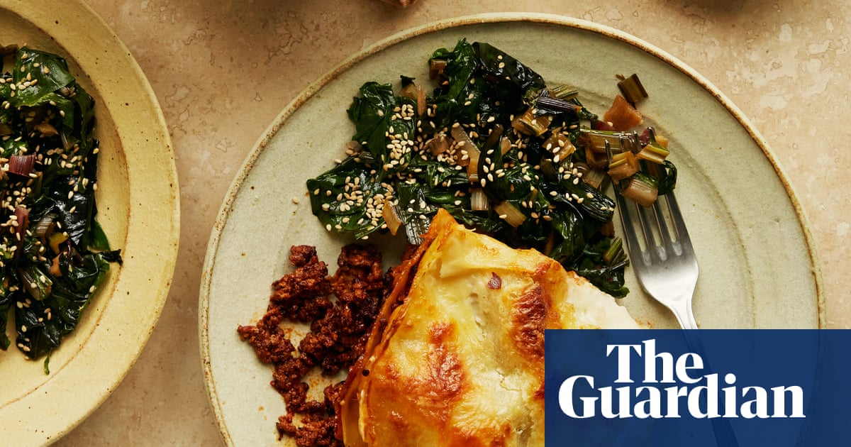 The bubbling beauty of baked pasta