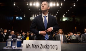 Mark Zuckerberg, Facebook founder and chief executive