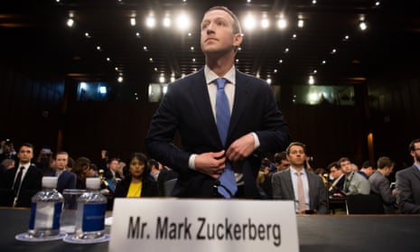 Mark Zuckerberg, Facebook founder and chief executive