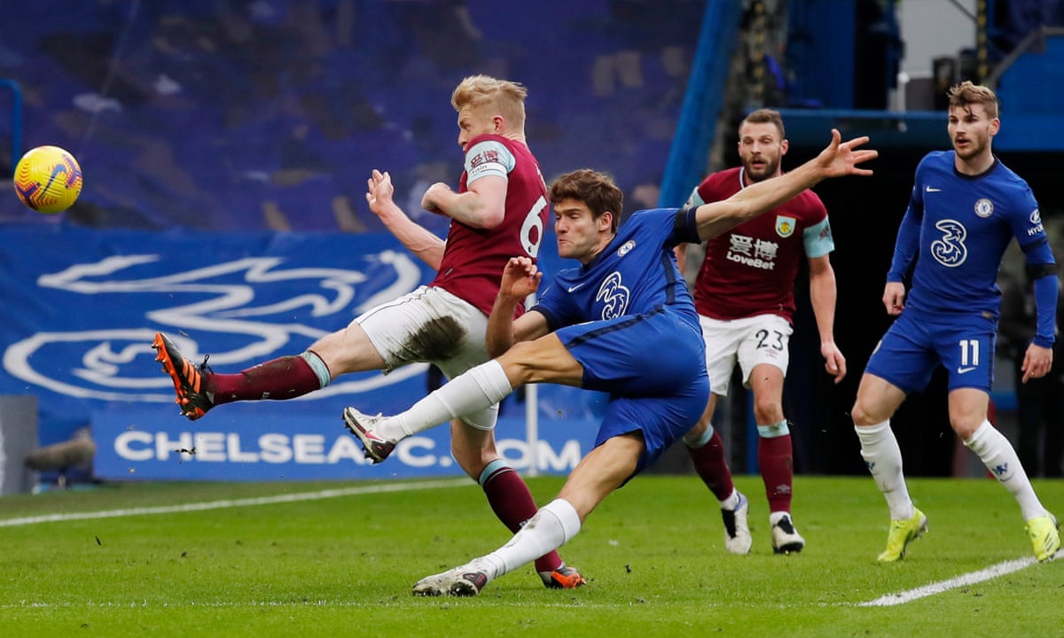 Chelsea 2-0 Burnley: Premier League – as it happened ...