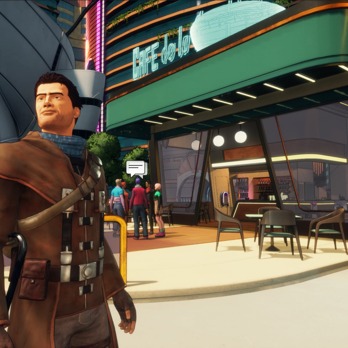 Beyond A Steel Sky Review The Makings Of A Modern Classic Adventure Games The Guardian