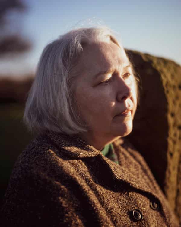 Bloomsbury novelist Susanna Clarke at her home in the Peak district.