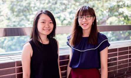 Joyce Fung and Jessie Leung are trying to break the taboo surrounding menstruation in Hong Kong