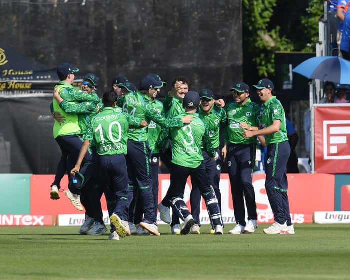 Ireland rattle through India to claim first ever win over world T20 champions