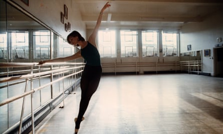 Deborah Bull in 1999 at the Royal Ballet