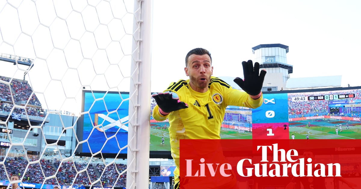 World Cup 2026: Scotland fall flat; USA into knockouts; Turkey’s exit and Almíron’s red for covering mouth – live