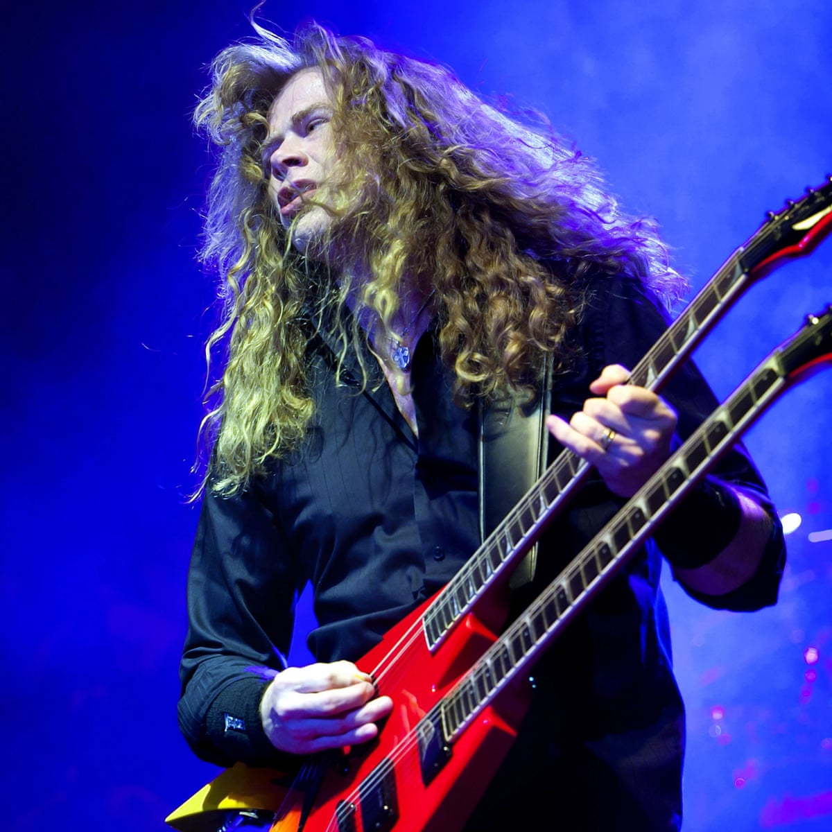 Megadeth's Dave Mustaine diagnosed with throat cancer | Megadeth | The  Guardian