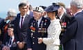 A Conservative source has criticised ‘clown advisers’ after Rishi Sunak left the D-day ceremony early to conduct a TV interview.